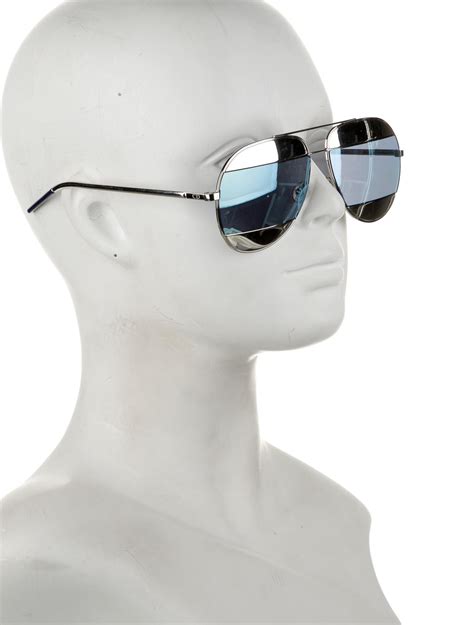 dior mirrored aviator sunglasses|dior aviator sunglasses women.